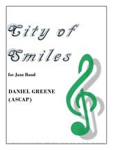 City of Smiles Jazz Ensemble sheet music cover